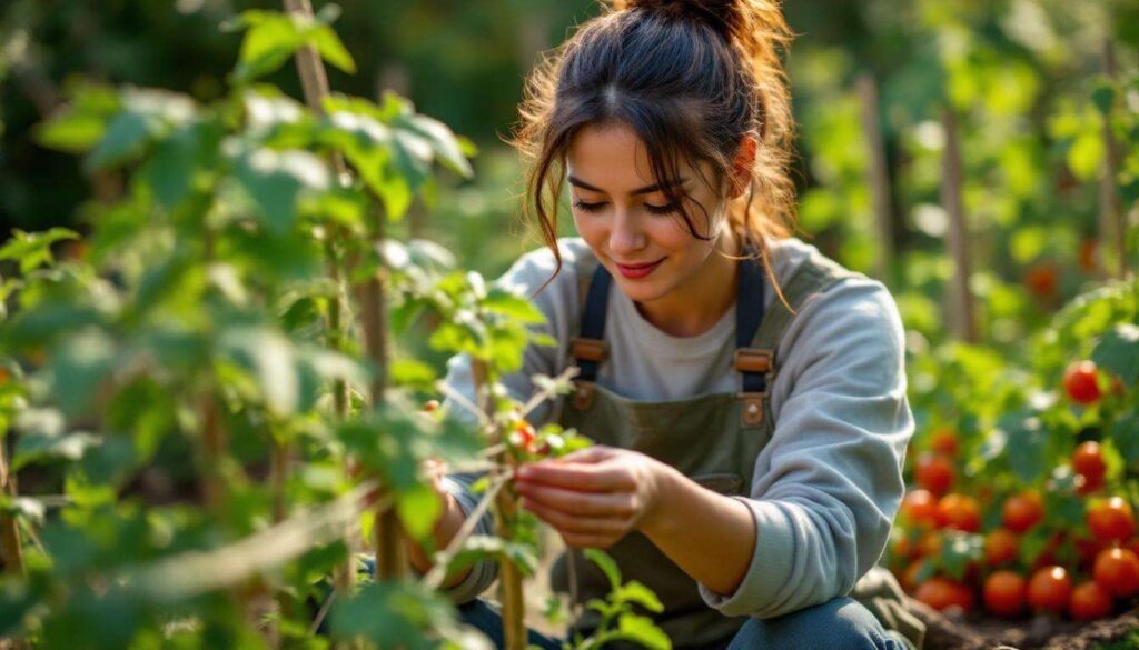 Un gesto discreto, ma fondamentale per evitare il filamento delle piantine di pomodori