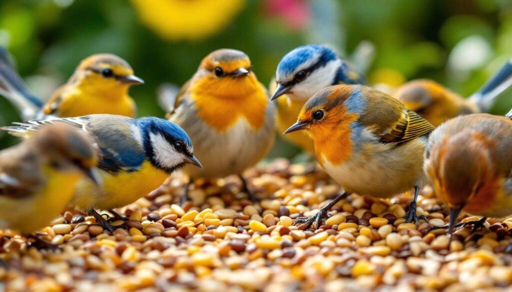 A febbraio, questo seme dimenticato può sfamare i vostri uccelli del giardino e farli ritornare in massa