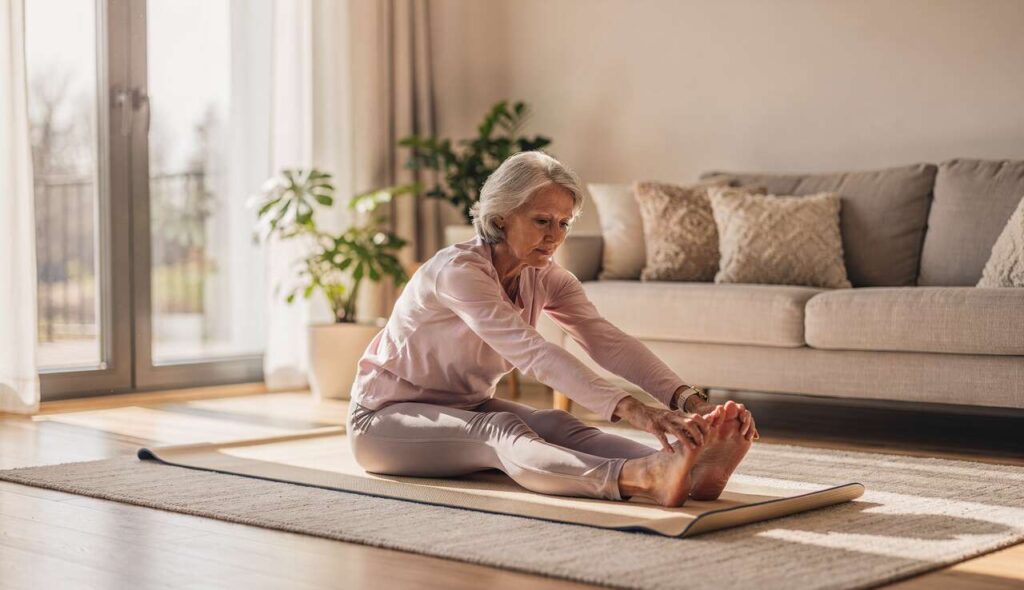 Pilates dopo i 60 anni: fate ogni giorno questo movimento di 10 minuti, noterete presto una differenza!