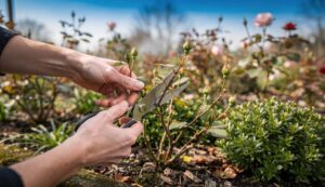 Questo intervento di potatura in febbraio su ortensie, rosai e 10 altre piante impedisce di compromettere la fioritura