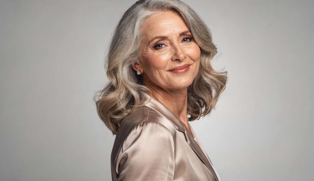 Addio alle colorazioni: dopo i 50 anni, i parrucchieri consigliano questo metodo per passare ai capelli grigi dolcemente