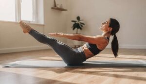 Come l’esercizio della barca trasforma la vostra fascia addominale