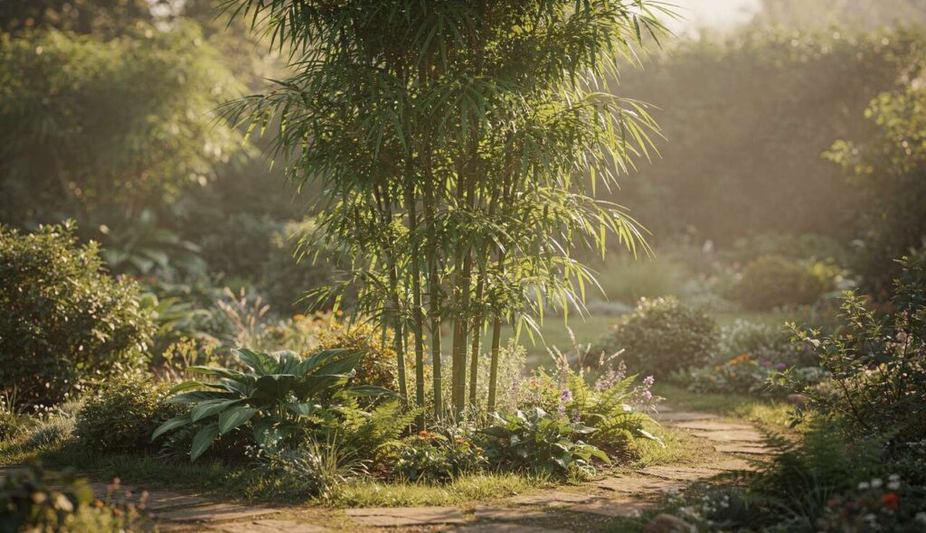 L’albero che cresce veloce come il bambù, ma la sua fioritura suscita molti dibattiti in giardino