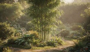 L’albero che cresce veloce come il bambù, ma la sua fioritura suscita molti dibattiti in giardino