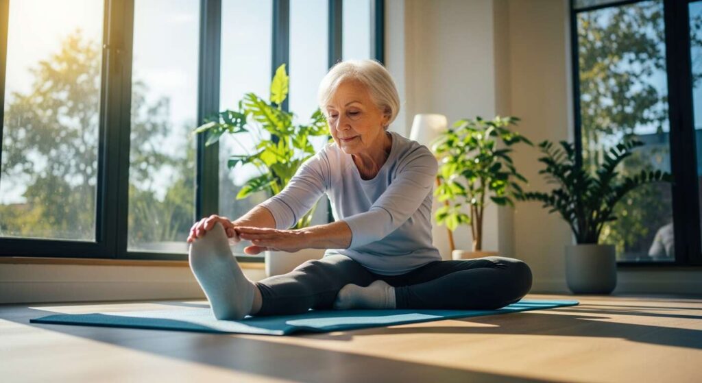 Pilates dopo i 60 anni: praticate ogni giorno questo esercizio di 10 minuti, noterete presto una differenza!