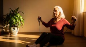 Gli esperti sono d’accordo che lunghe camminate non sono indispensabili questi 6 esercizi seduti possono potenziare la vostra forza funzionale dopo i 60 anni