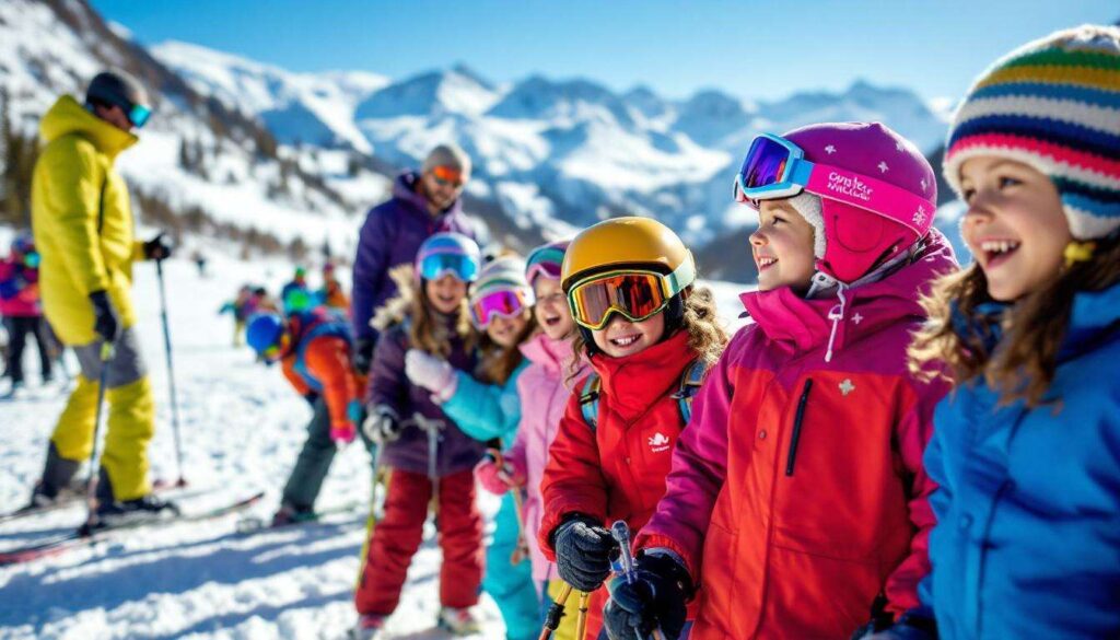 Ha ancora senso insegnare ai bambini a sciare?
