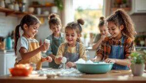 Coinvolgere i bambini nelle faccende domestiche: un'ottima idea davvero