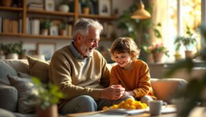 «Volevo essere un genitore ispirante dopo i 50»: le abitudini che fanno davvero la differenza