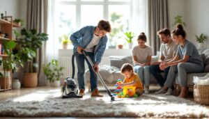 Il dibattito che divide internet: bisogna assegnare faccende domestiche ai figli? Rispondono gli psicologi