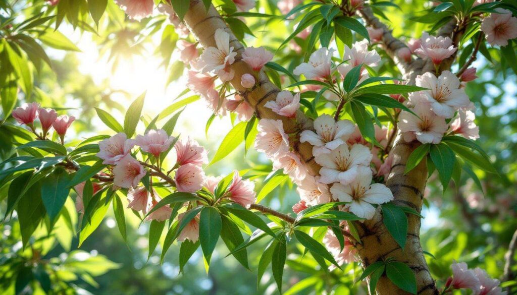 Quest'albero cresce veloce come il bambù – ma la sua fioritura spettacolare cambia tutto