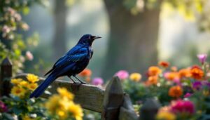 Qual è il vero significato della presenza di un merlo nel vostro giardino?
