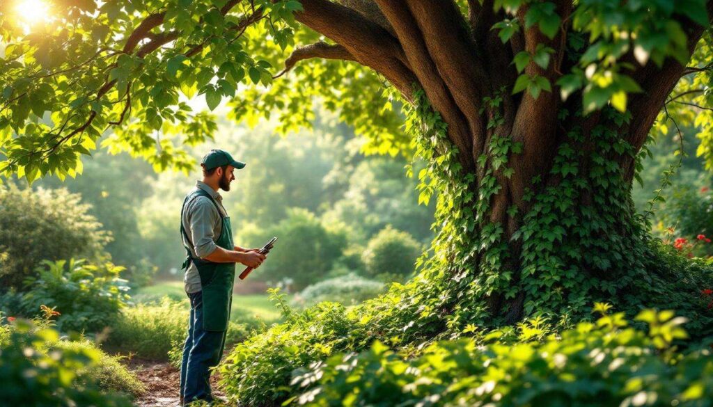 Bisogna eliminare l'edera dagli alberi? Un giardiniere risponde finalmente