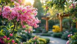 Quest'albero cresce veloce come il bambù – e la sua fioritura spettacolare trasforma il giardino