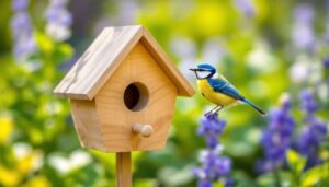 Cinciallegre: ecco la casetta nido ideale per attirarle e vederle nidificare in giardino