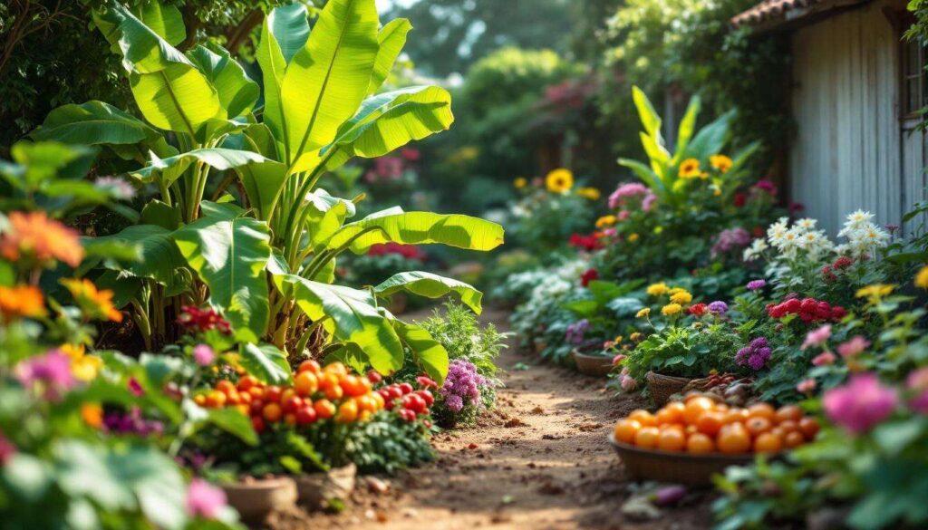 Perché i nostri nonni piantavano un banano in mezzo all'orto?