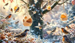 Non buttare i vecchi cartoni delle uova: così attiri gli uccelli in giardino per tutto l'inverno