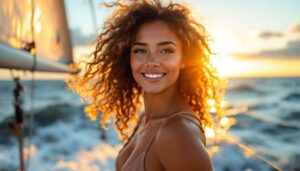 «Donna forte sull'oceano»: ritrovare la fiducia in sé grazie alla vela dopo la violenza domestica