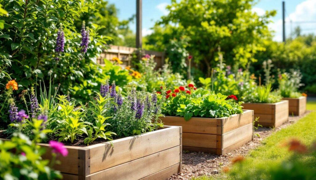 Il materiale migliore per costruire aiuole rialzate in giardino