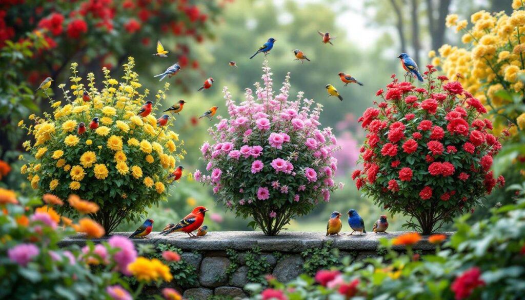 Mai il mio giardino ha attirato tanti uccelli: da quando ho piantato questi 3 arbusti chiave