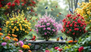 Mai il mio giardino ha attirato tanti uccelli: da quando ho piantato questi 3 arbusti chiave