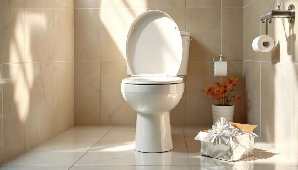 Il trucco della stagnola per un WC brillante ogni giorno: geniale e semplicissimo