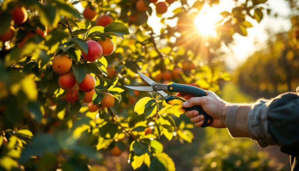 Questa potatura su un albero da frutto ha triplicato il mio raccolto e reso i frutti più dolci