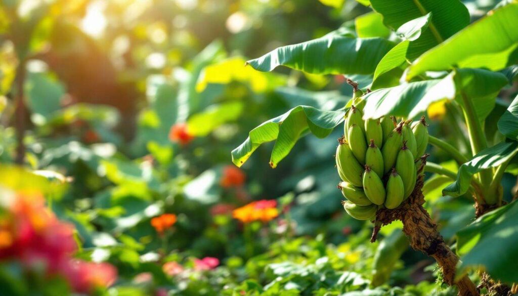 Il banano non è decorativo: nell'orto svolge un ruolo chiave (e poco conosciuto)