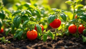 Nell'orto: questa pianta tra i pomodori è un obbligo, non un'opzione