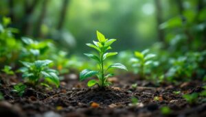 Nessuno la semina, eppure questa pianta garantisce un terreno ricco per le semine future