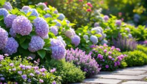 La copertura del suolo ideale da abbinare alle ortensie in giardino