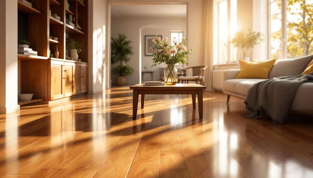 Come far brillare il parquet con un semplice ingrediente che avete in cucina