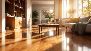 Come far brillare il parquet con un semplice ingrediente che avete in cucina