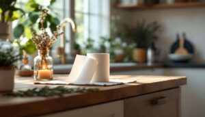 Come profumare tutta la casa utilizzando solo un rotolo di carta assorbente