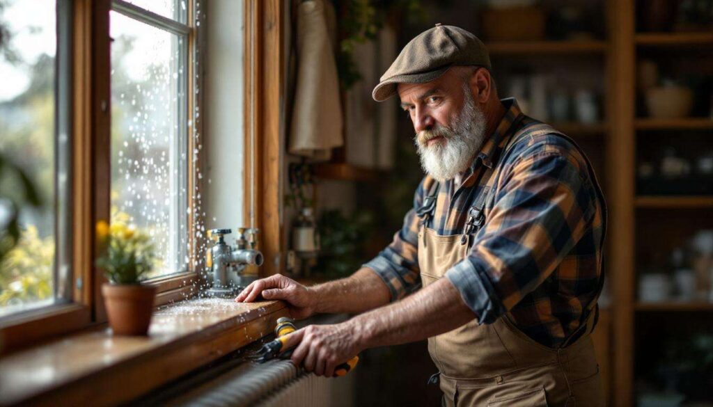 Il trucco dell'idraulico contro i telai delle finestre umidi: funziona subito