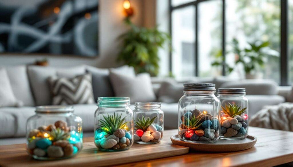 Non usare i vasi di vetro solo per i fiori: ecco le idee originali che trasformano il salotto