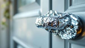 Perché il trucco della carta stagnola sulla maniglia sta conquistando sempre più persone