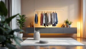 Finalmente: lo stendibiancheria invisibile che tutti vogliono in casa