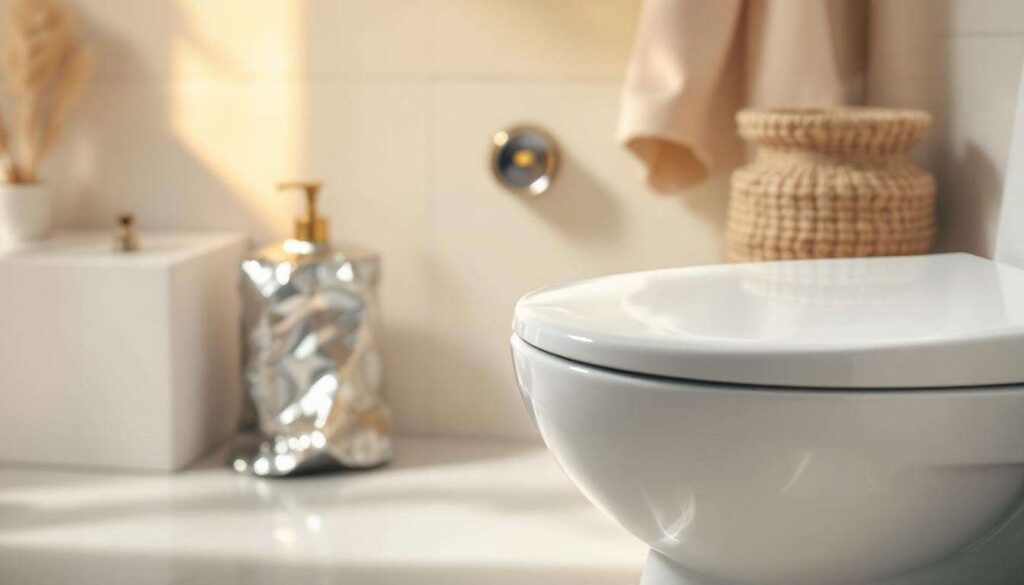 Semplice: il trucco della carta stagnola che tiene il WC splendente ogni giorno
