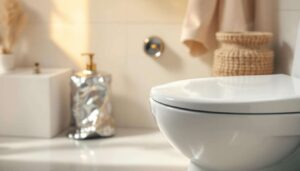 Semplice: il trucco della carta stagnola che tiene il WC splendente ogni giorno