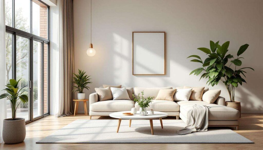 Il trucco preferito dei decoratori per far sembrare il soggiorno più ampio (funziona anche in spazi piccoli)