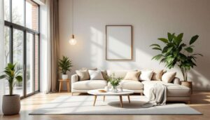 Il trucco preferito dei decoratori per far sembrare il soggiorno più ampio (funziona anche in spazi piccoli)