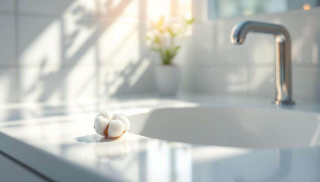 Bagno sempre pulito e profumato: basta un batuffolo di cotone. Risparmi e dici addio ai detergenti chimici