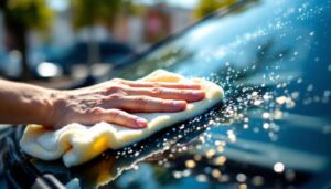 Al posto del lavavetri uso questo rimedio economico: i vetri non sono mai stati così puliti