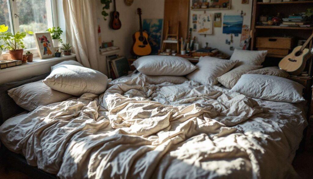 Secondo gli psicologi, chi non rifà mai il letto possiede una qualità rara legata alla creatività