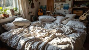 Secondo gli psicologi, chi non rifà mai il letto possiede una qualità rara legata alla creatività